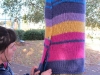 Arbre Yarn Bombing !