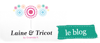 News Laine et Tricot Logo
